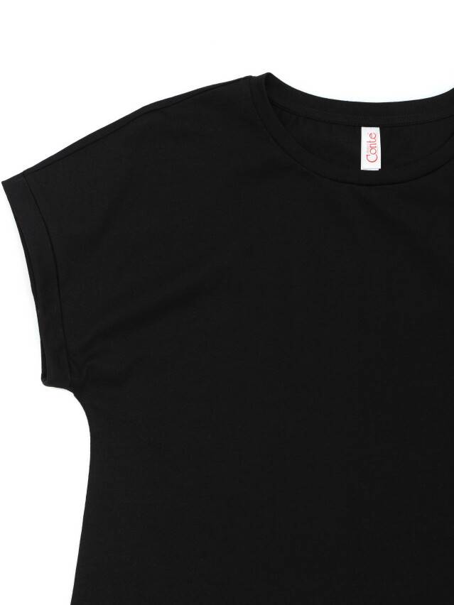 Women's t-shirt LD 1118, s.170-100, black - 5