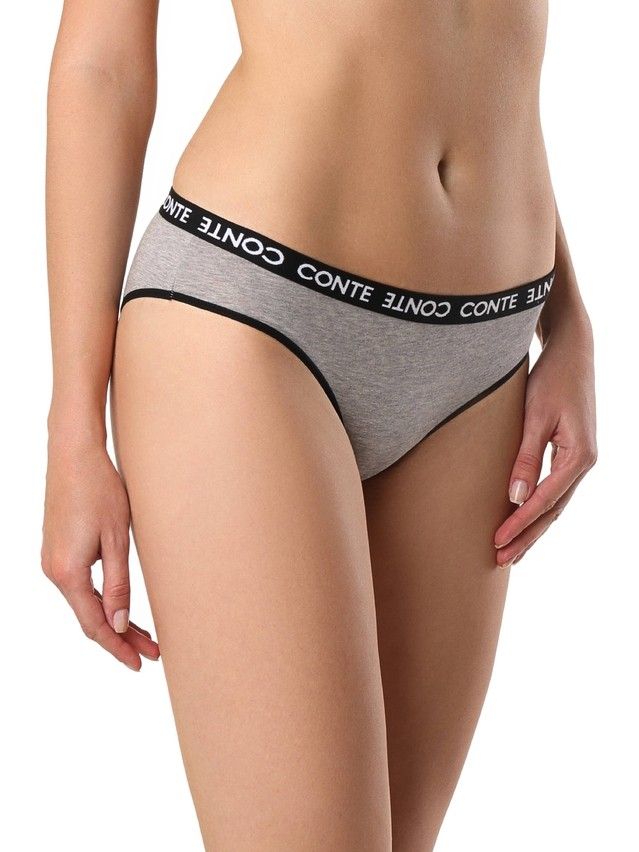 Women's panties CONTE ELEGANT ULTIMATE COMFORT LHP 997, s.90, moon melange - 1