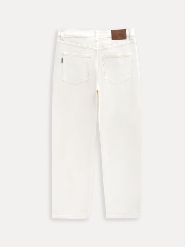 Women's jeans CONTE CON-993, s.164-90, off white - 9