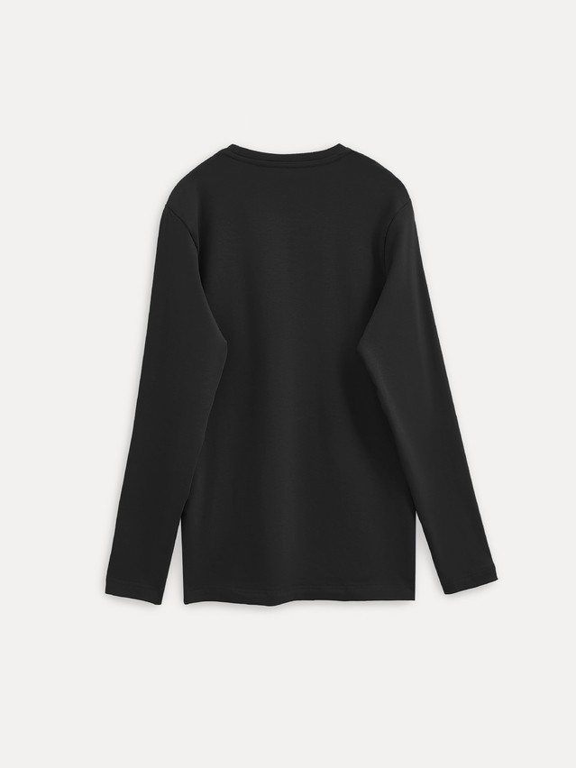 Men's polo neck shirt DIWARI BASIC MEN MD 4031, s.176,182-92, black - 4