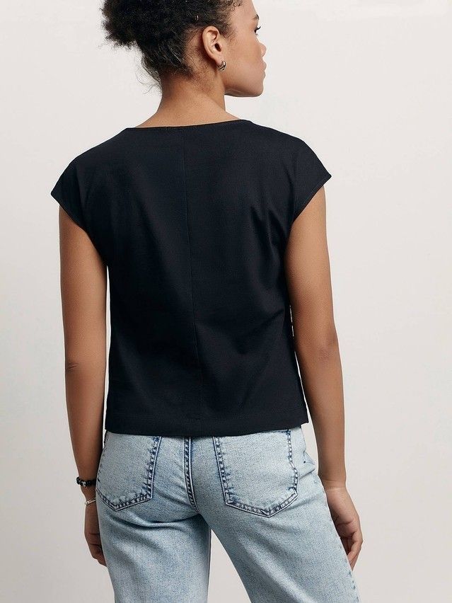 Women's shirt CE LBL 1586, s.170-84-90, black - 2