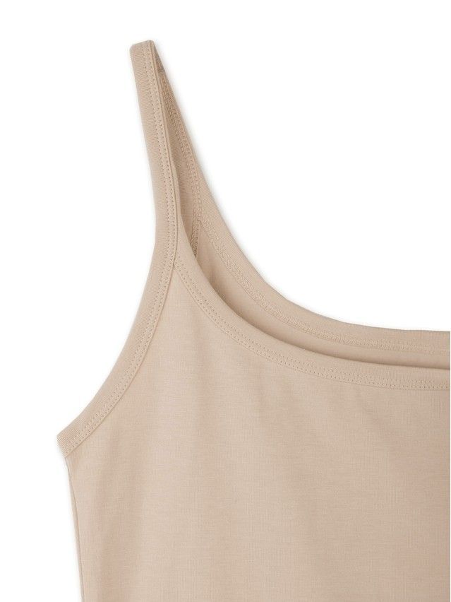 Woman's sleeveless top CONTE ELEGANT COMFORT LT 565, s.170,176-100, natural - 2