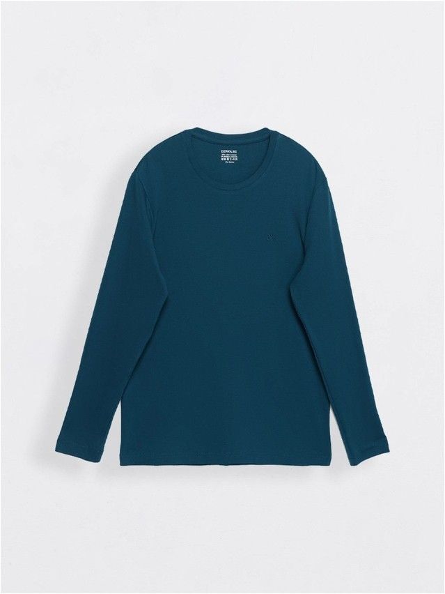 Men's polo neck shirt DiWaRi MD 695, s.170,176-100, greenness of the sea - 1