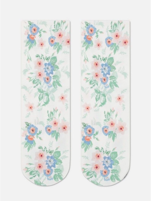 Women's socks CONTE ELEGANT FANTASY, s.23-25, 924 - 4