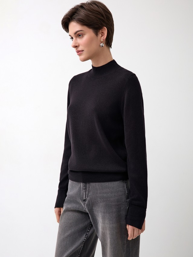 Women's pullover CONTE ELEGANT LDK24106, s.170-84, black - 2