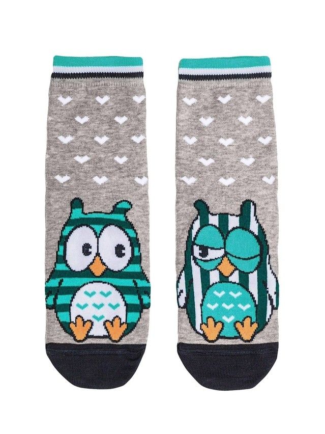 Women's socks CONTE ELEGANT HAPPY, s.23, 098 grey - 2
