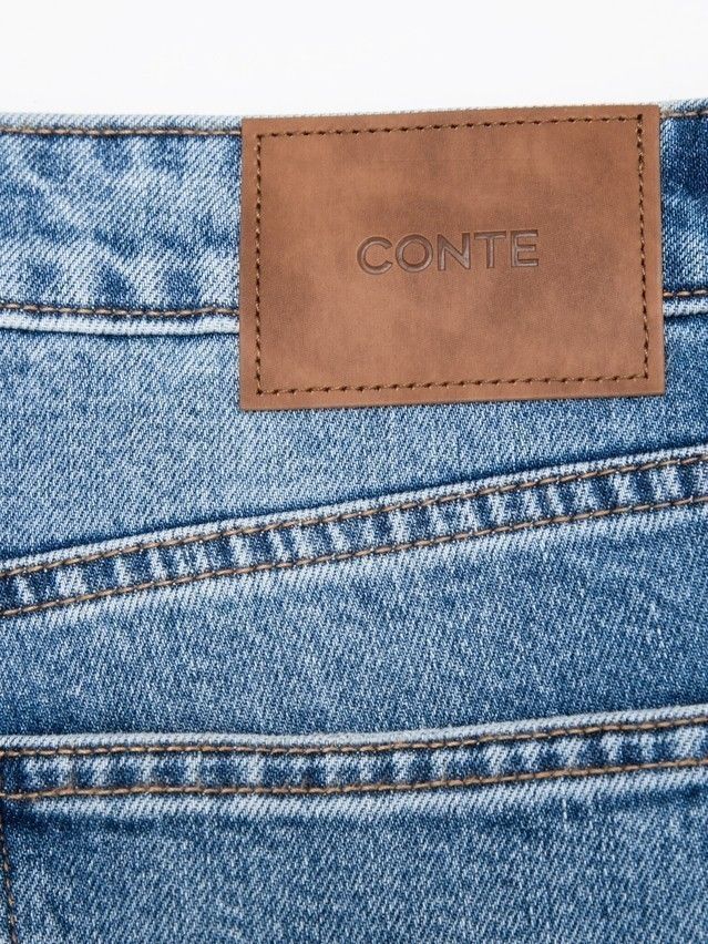 Women's jeans CONTE CON-953, s.164-94, blue - 12