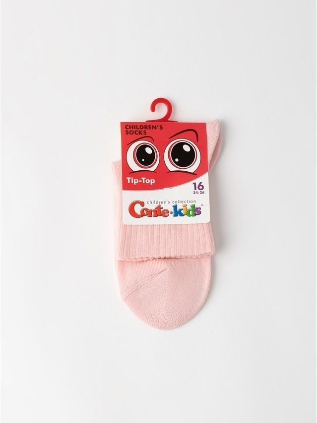 Children's socks CONTE-KIDS TIP-TOP, s.12, 1036 light pink - 6