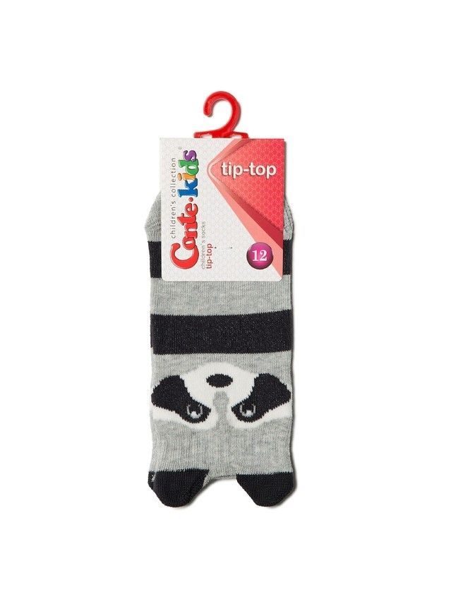Children's socks CONTE-KIDS TIP-TOP, s.18-20, 317 grey - 3