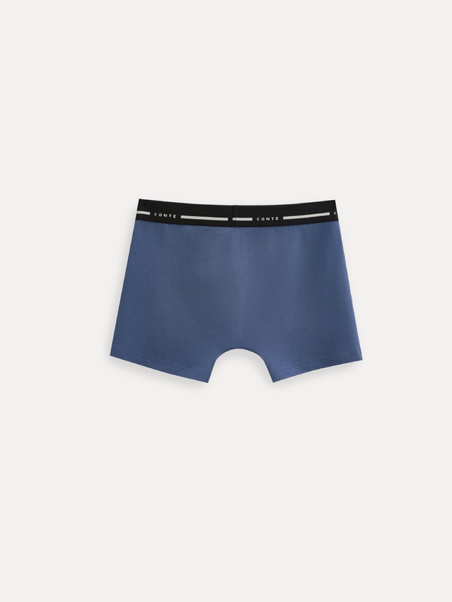 Men's underpants CONTE PREMIUM MSH 3601, s.78,82, denim-black - 2