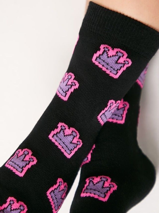 Children's socks CONTE-KIDS SOF-TIKI, s.16, 763 black - 3