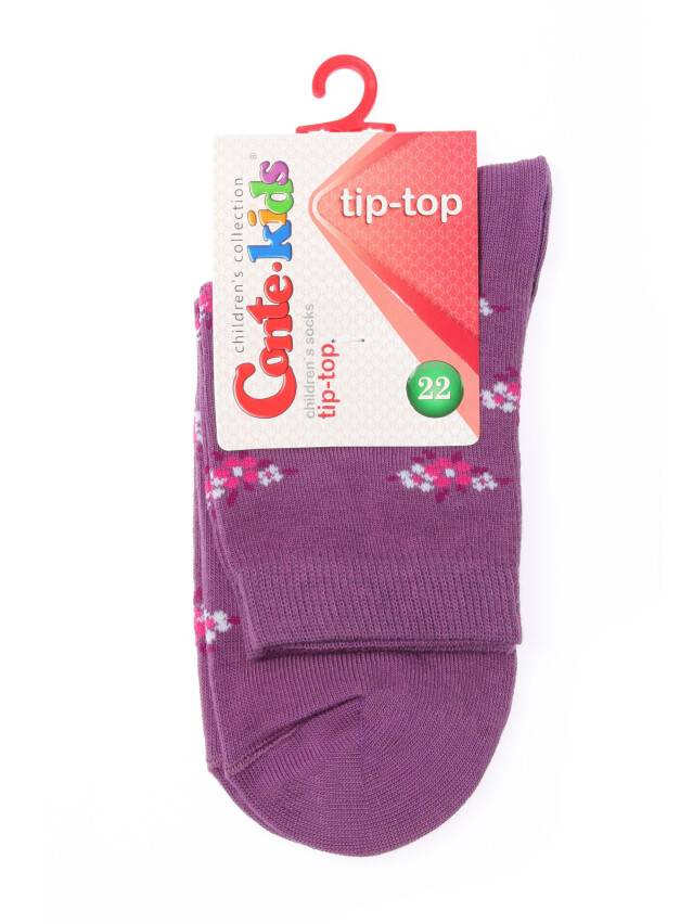 Children's socks CONTE-KIDS TIP-TOP, s.30-32, 183 light mauve - 2