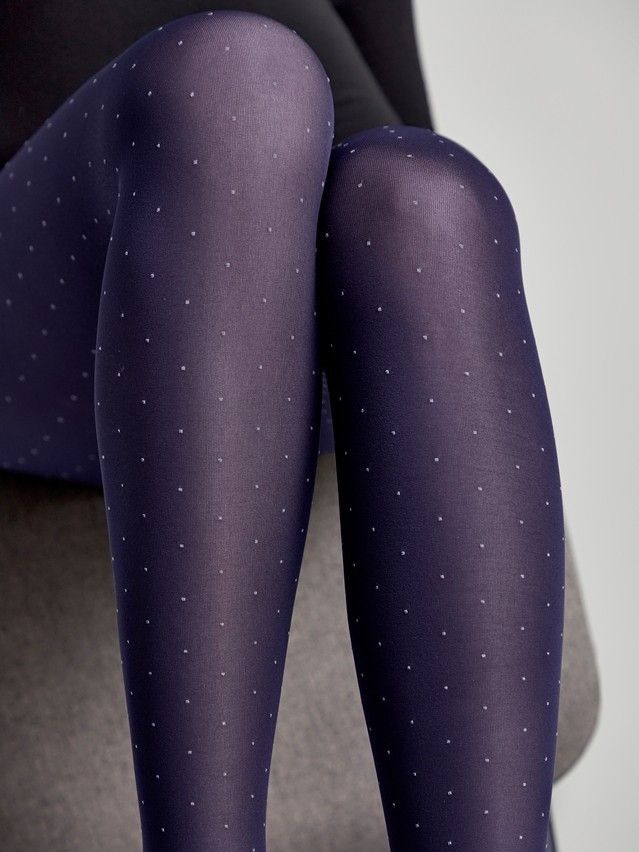 Tights for women FANTASY POINT, s.2, marino - 2