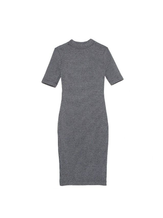 Dress LPL 1047, s.164-100-106, steel grey - 5