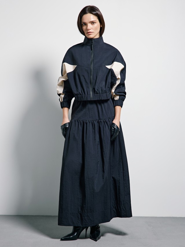 Women's skirt CONTE LU 3515, s.170-90, black - 5