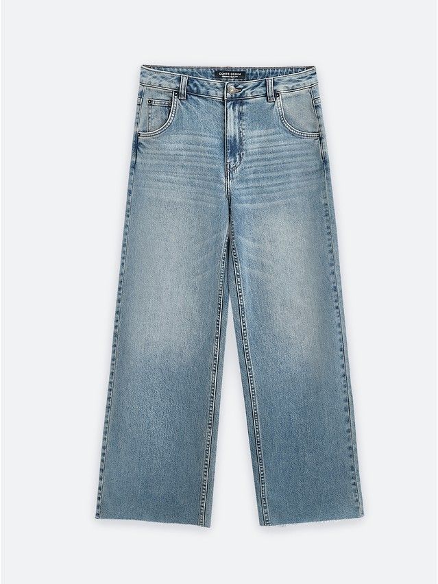 Women's jeans CONTE CON-845, s.164-90, blue - 8