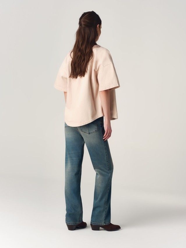 Women's jeans CONTE CON-862, s.164-90, blue tint - 2