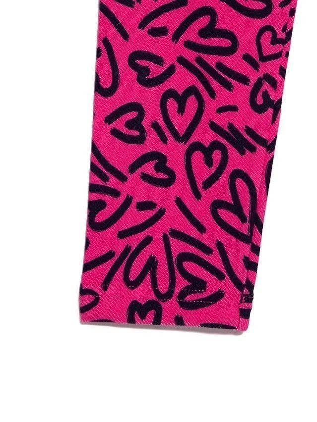 Leggings for girl CONTE ELEGANT LOVELY, s.122,128-64, fuchsia - 6