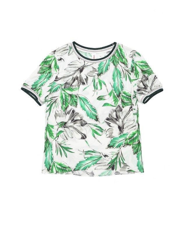 Women's blouse LBL 1103, s.170-84-90, tropical forest - 4