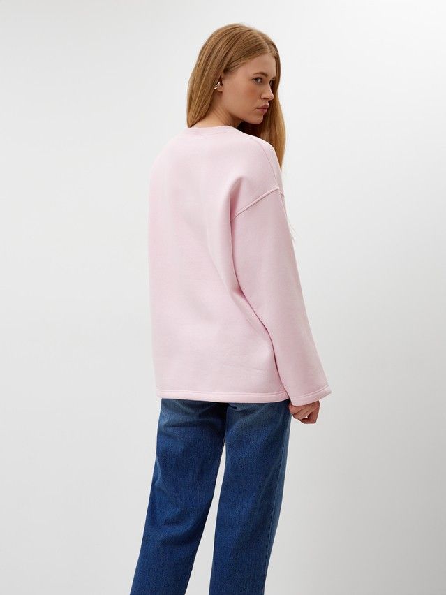 Women's polo neck shirt CONTE LD 3231, s.170-84, rose - 3