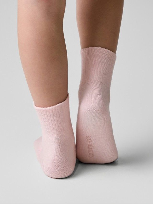 Children's socks CONTE-KIDS TIP-TOP, s.12, 1036 light pink - 2