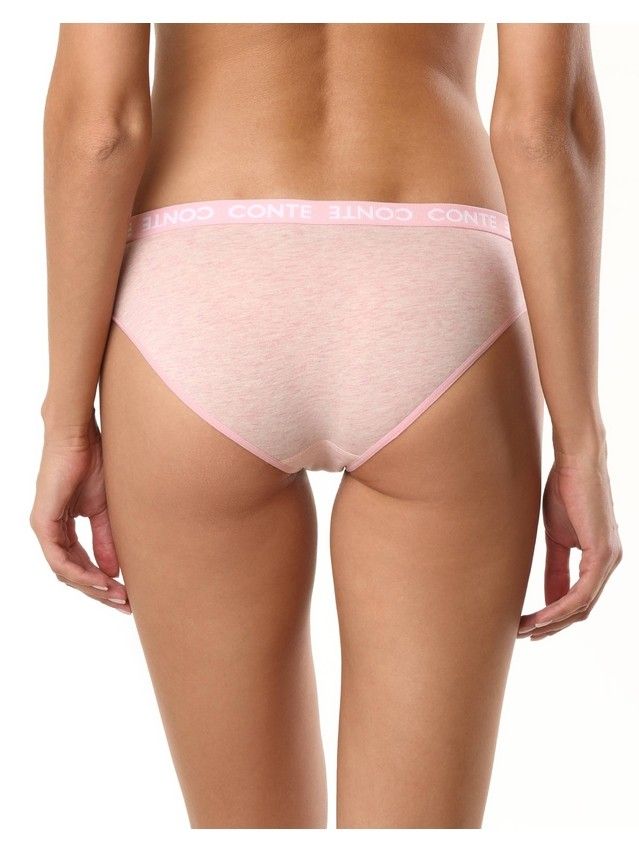 Women's underwear ULTIMATE COMFORT LB 996 (packed on mini-hanger),s.90, pink melange - 2