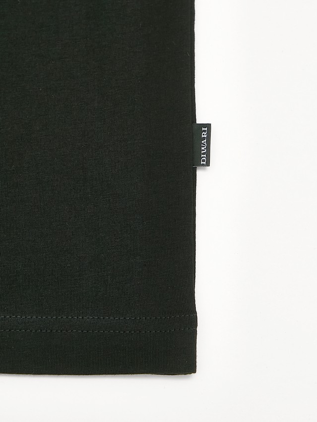 Men's polo neck shirt DIWARI BASIC MEN MD 4027, s.176,182-92, black - 6