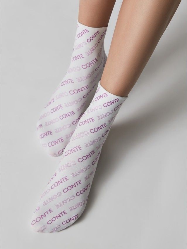 Women's socks CONTE ELEGANT FANTASY, s.23-25, 917 - 1