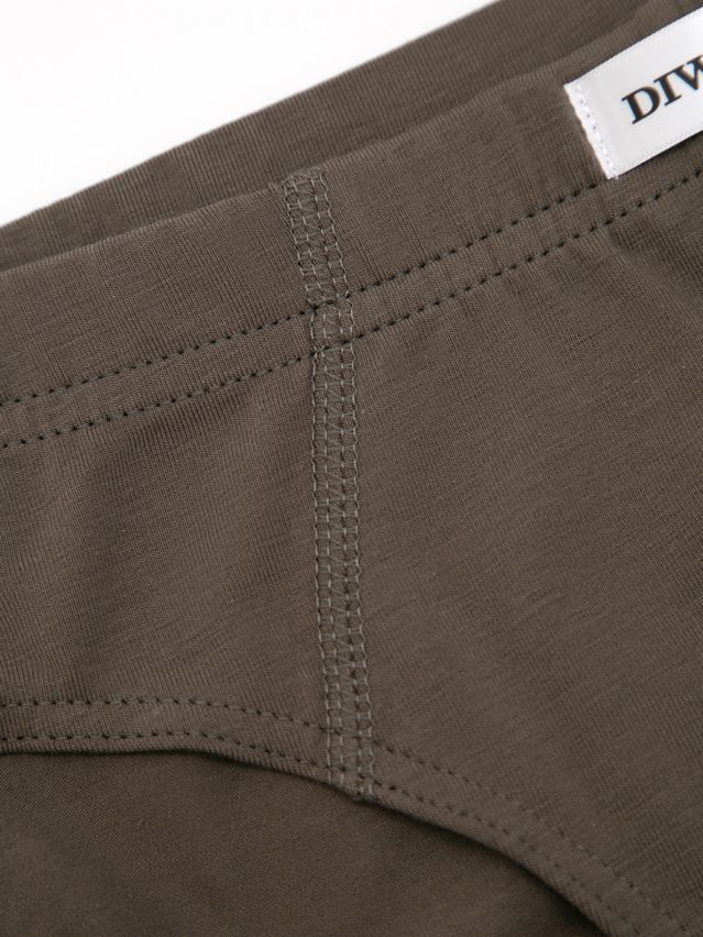 Men's underpants DIWARI BASIC MEN MSL 2128, s.78,82, khaki - 3