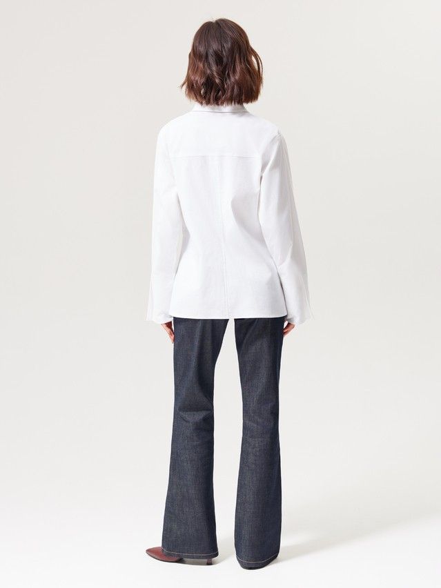 Women's shirt CONTE LRU 3774, s.170-84-90, white - 2