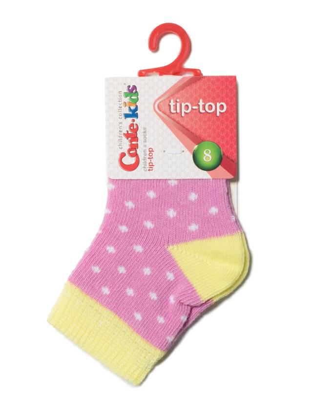 Children's socks CONTE-KIDS TIP-TOP, s.12-14, 214 mallow-yellow - 2