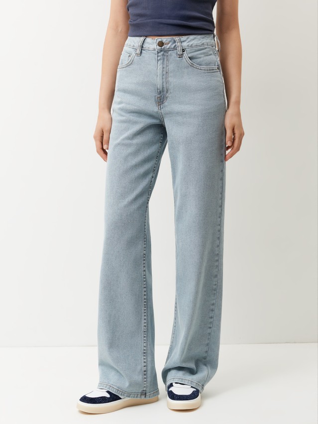 Women's jeans CONTE CON-963, s.164-90, grey - 8