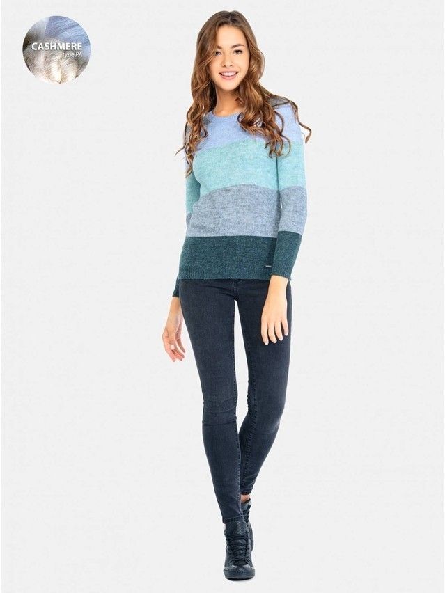 Women's pullover CONTE ELEGANT LDK010, s.158,164-84, grey - 3