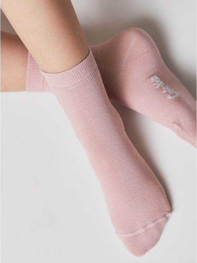 Children's socks CONTE-KIDS TIP-TOP, s.24-26, 000 ash pink - 4