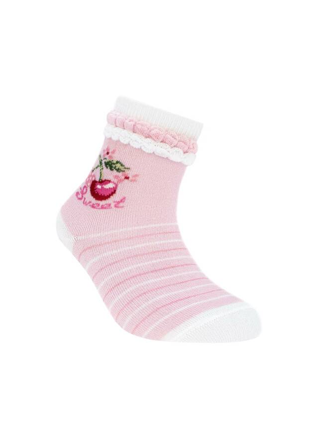 Children's socks CONTE-KIDS TIP-TOP, s.21-23, 190 light pink - 1