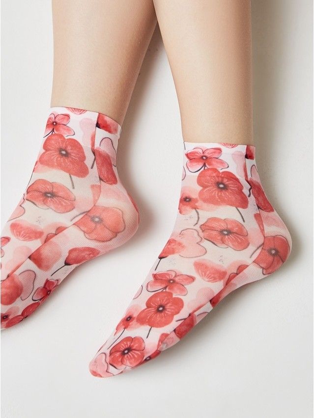 Women's socks CONTE ELEGANT FANTASY, s.23-25, 229 - 3