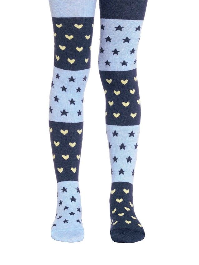 Children's tights CONTE-KIDS TIP-TOP, s.116-122 (18),405 dark denim-blue - 1