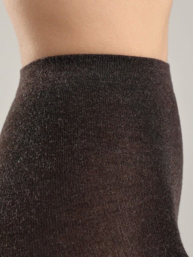 Women's tights CONTE ELEGANT CASHMERE 250, s.2, mocca - 3