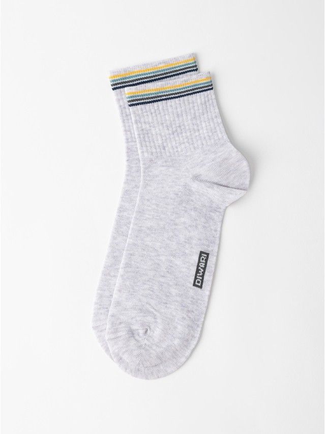 Men's socks DIWARI SPORT, s.25, 972 light grey - 3