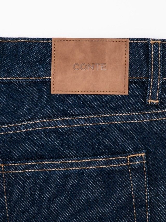 Women's jeans CONTE CON-971, s.164-94, blue - 12