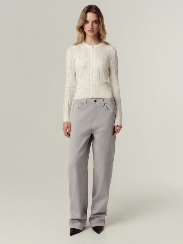 Women’s jacket CONTE ELEGANT LDK2575, s.170-84, ecru - 3