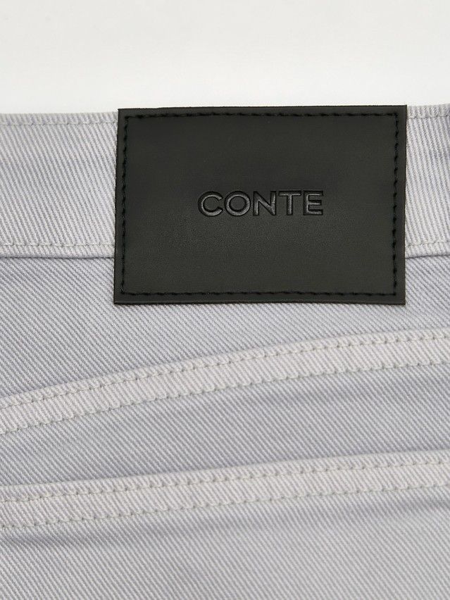 Women's jeans CONTE CON-943, s.164-90, grey - 8