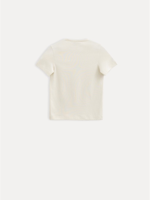 Children's T-shirt CONTE ELEGANT BASIC COLLECTION DF 5105, s.98,104-52, lemon - 2