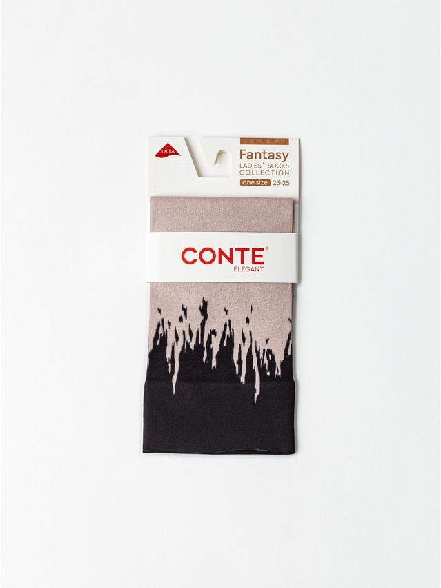 Women's socks CONTE ELEGANT FANTASY, s.23-25, 944 - 4