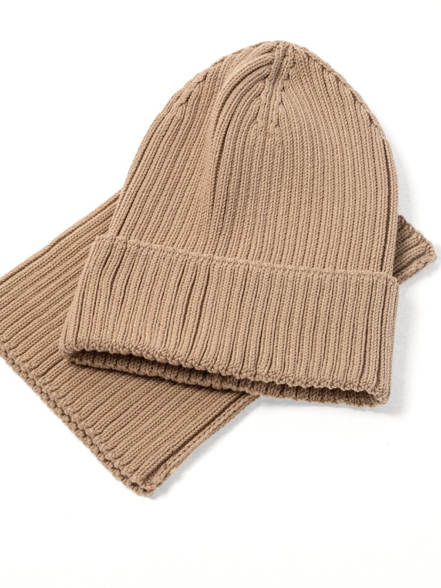 Women's cap CONTE ELEGANT 24C-34CP, s.54-56, camel - 3