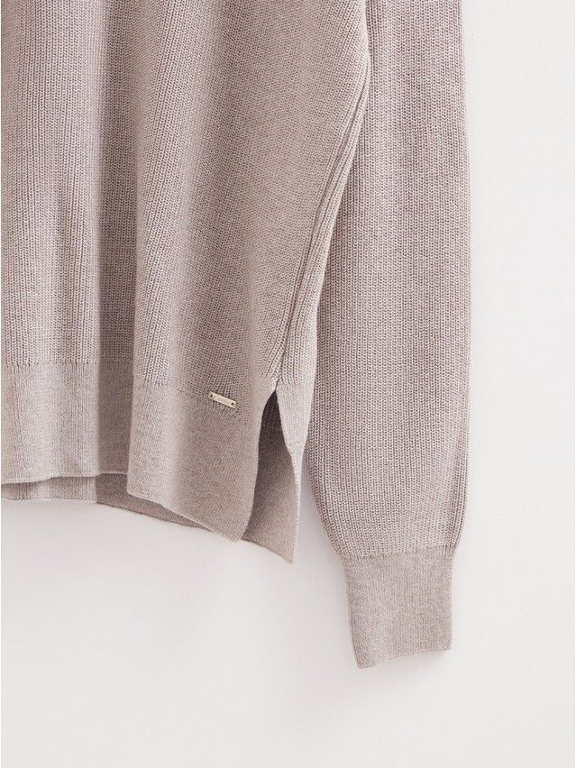 Women's pullover CONTE ELEGANT LDK2388, s.170-84, beige - 7