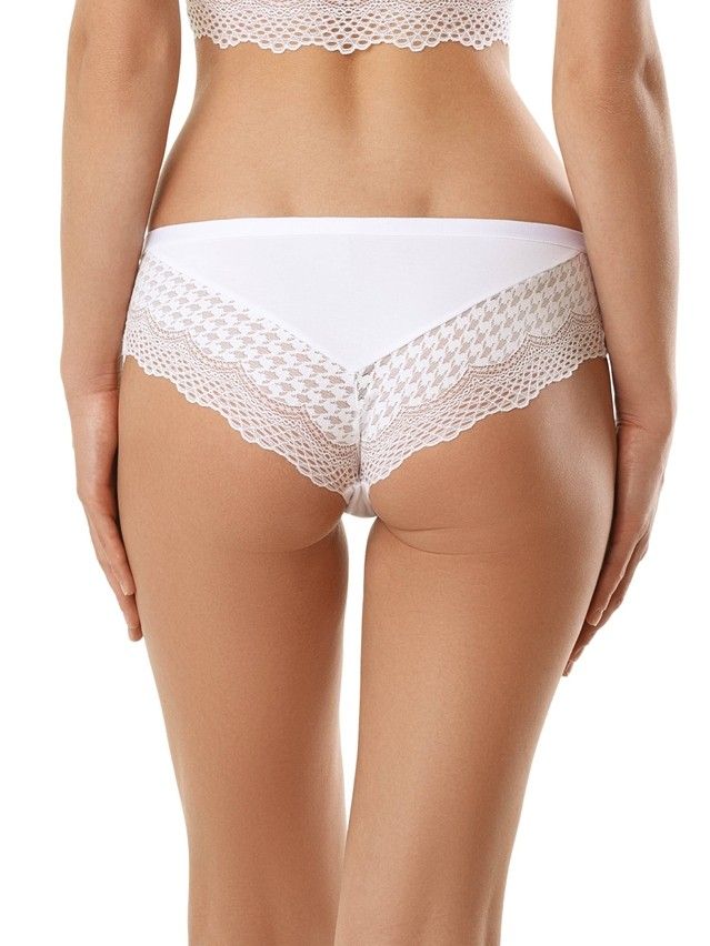 Panties for women MODERNISTA LHP 994 (packed in mini-box),s.90, white - 2