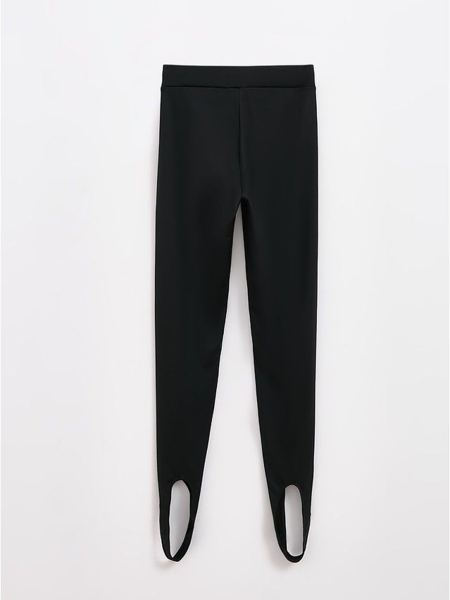 Women's leggings CONTE ELEGANT LLG 2966, s.164-102, black - 2