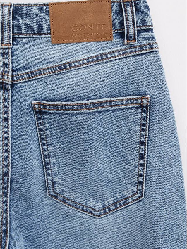 Denim trousers CONTE ELEGANT CON-400, s.170-102, light blue - 7