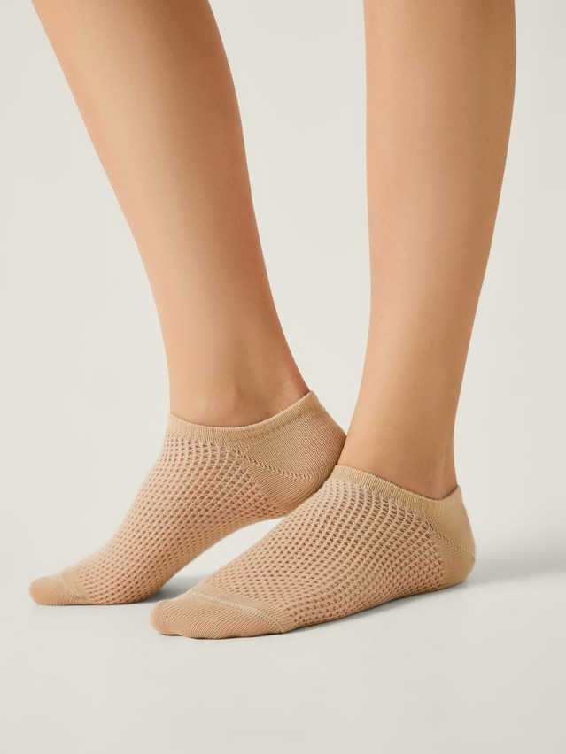 Women's socks CONTE ELEGANT ACTIVE, s.23-25, 618 beige - 1
